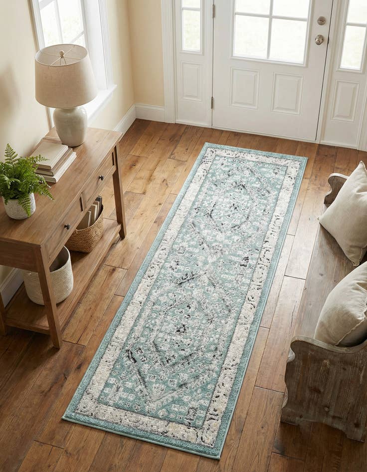 Detail image of 2' x 6' Aurelia Runner Rug