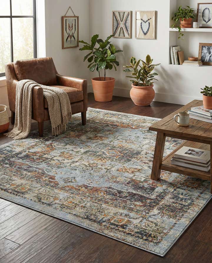 7' x 7' Isabella Square Rug