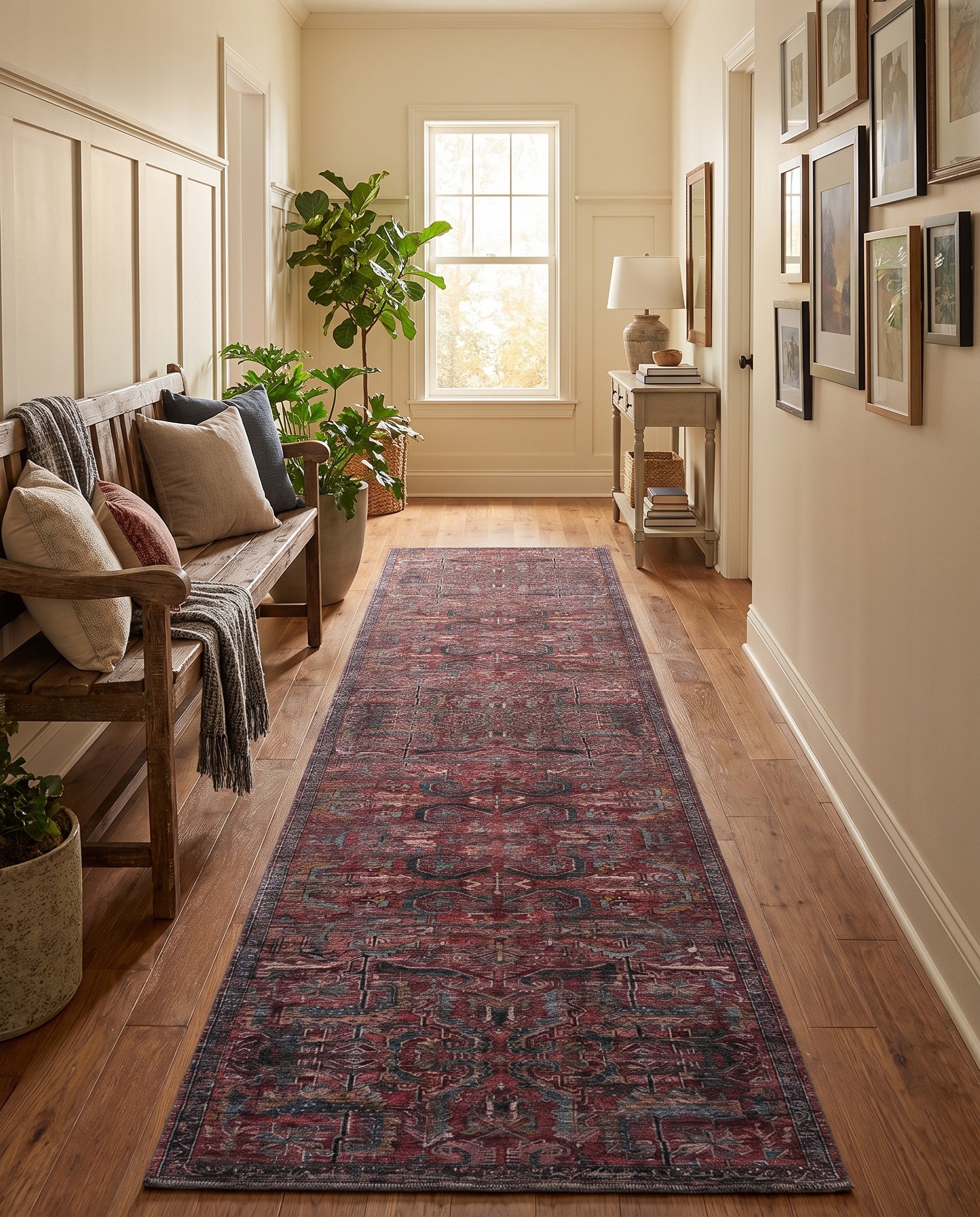 2' 7 x 12' Maahru Runner Rug