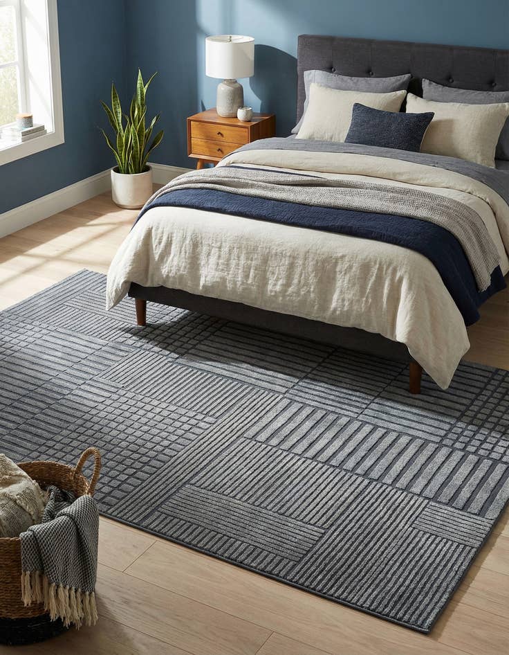 Detail image of 5' x 8' Textura Designer Rug