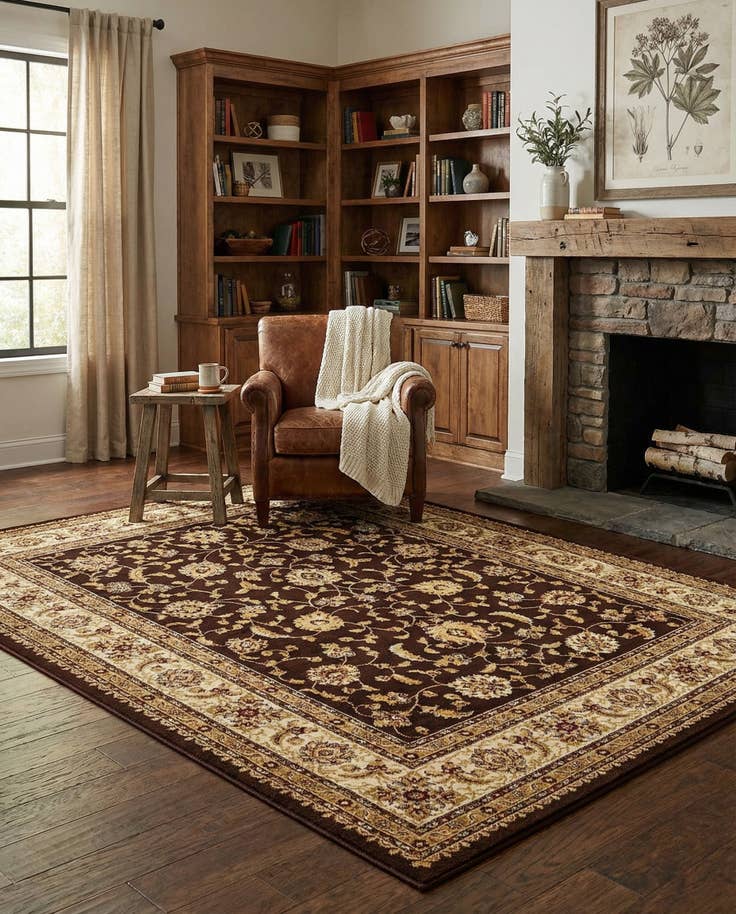 Detail image of 7' 10 x 10' Aditi Rug