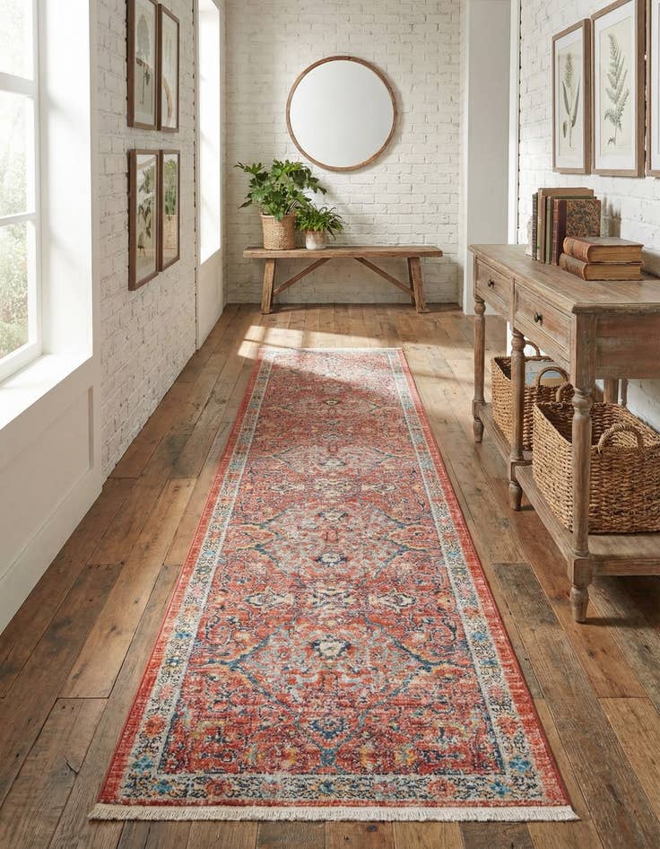 Detail image of 2' 7 x 12' Lola Runner Rug