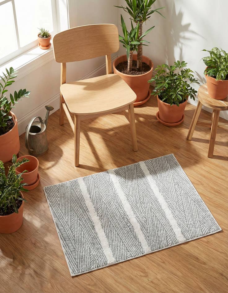 Detail image of  2' 3 x 3' Sabrina Soto Casa Madrid Rug