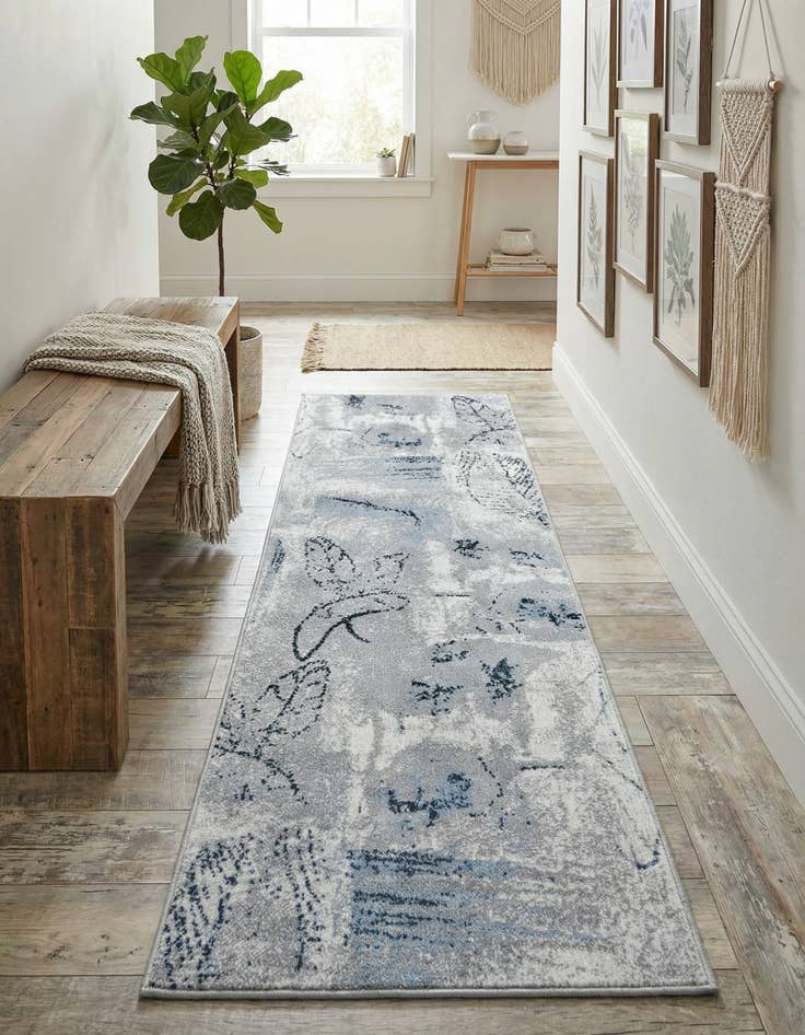 Detail image of 2' x 6' Kamala Washable Runner Rug