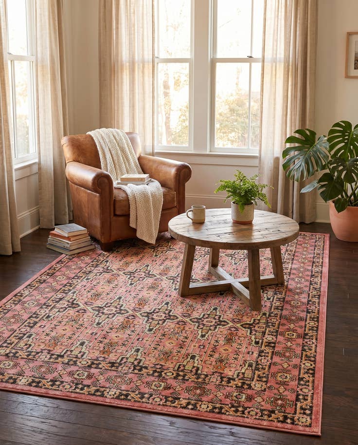 Detail image of 5' 3 x 8' Lucerne Rug