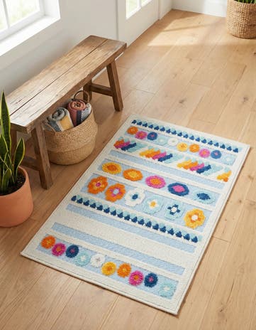 2' x 3' Easy-Clean Aruba Indoor / Outdoor Rug