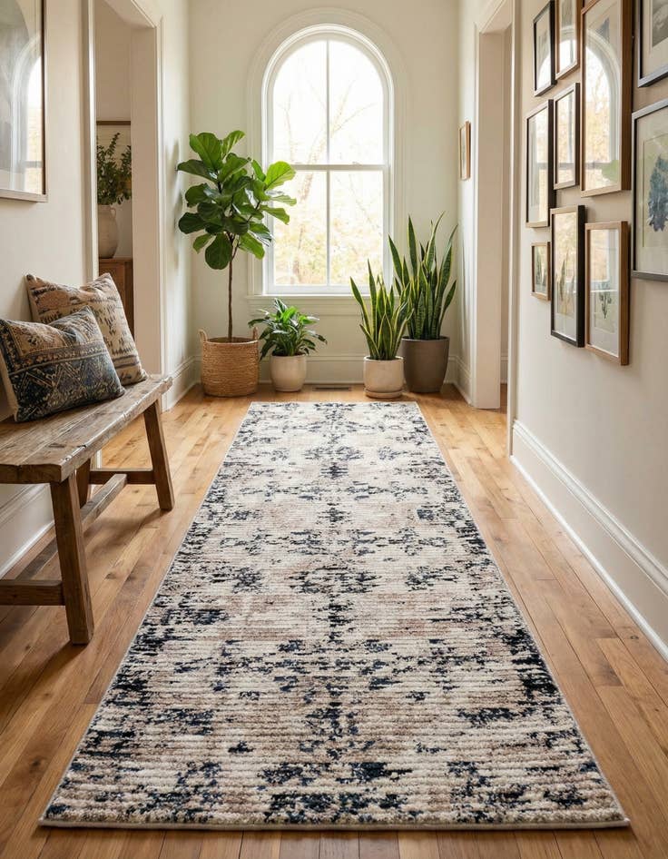 Detail image of 2' 7 x 12' Tucson Runner Rug