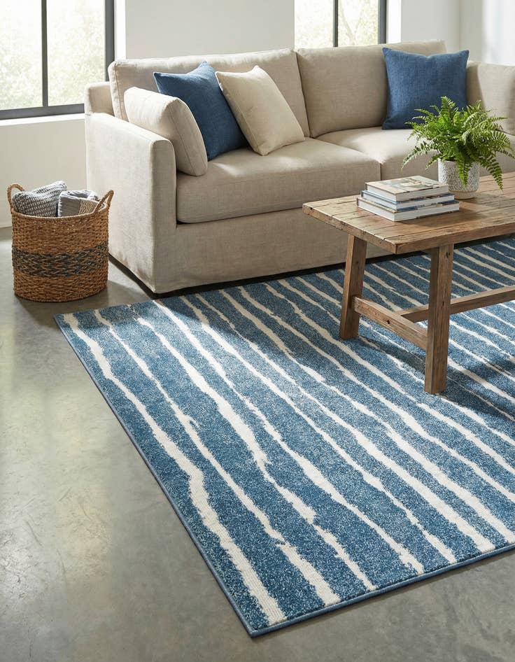 Detail image of 5' x 8' Washable Sabrina Soto Ola Indoor / Outdoor Rug
