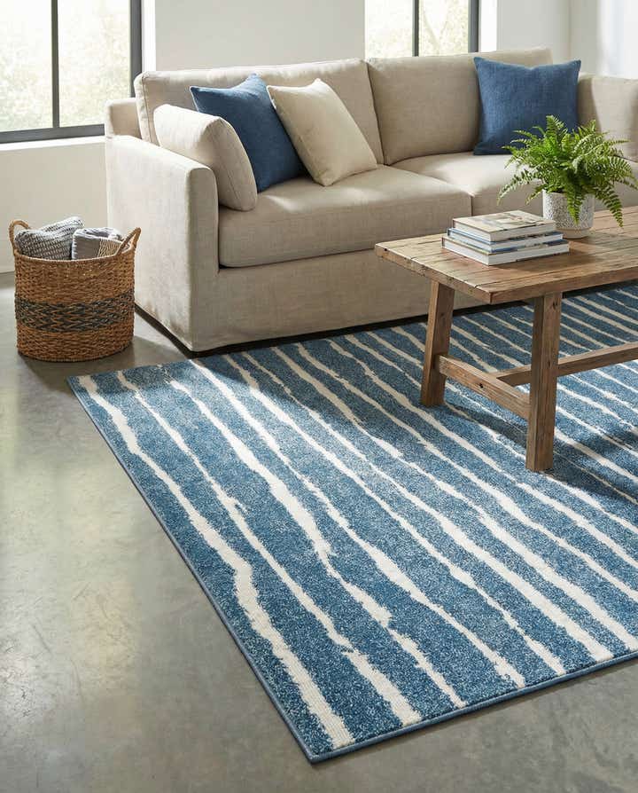 5' x 8' Easy-Clean Sabrina Soto Ola Indoor / Outdoor Rug