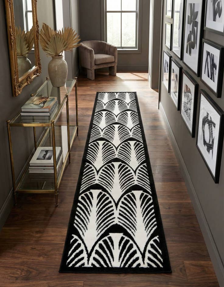Detail image of 2' x 13' Metropolis Runner Rug