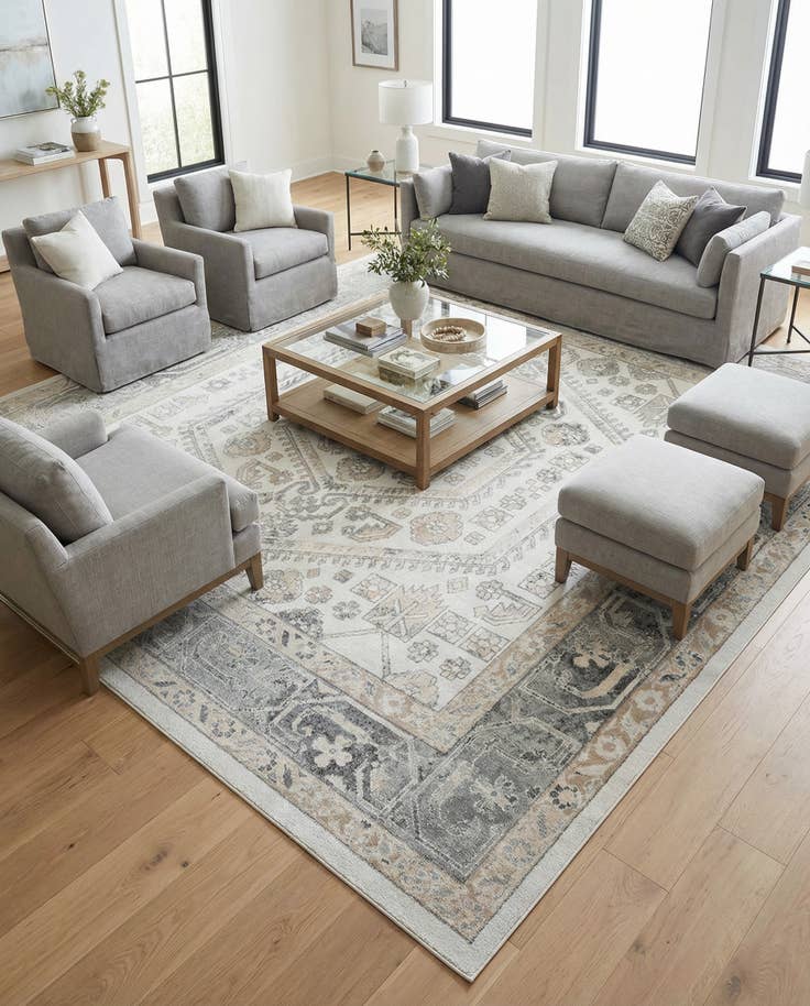 Detail image of 10' x 10' Aurelia Square Rug