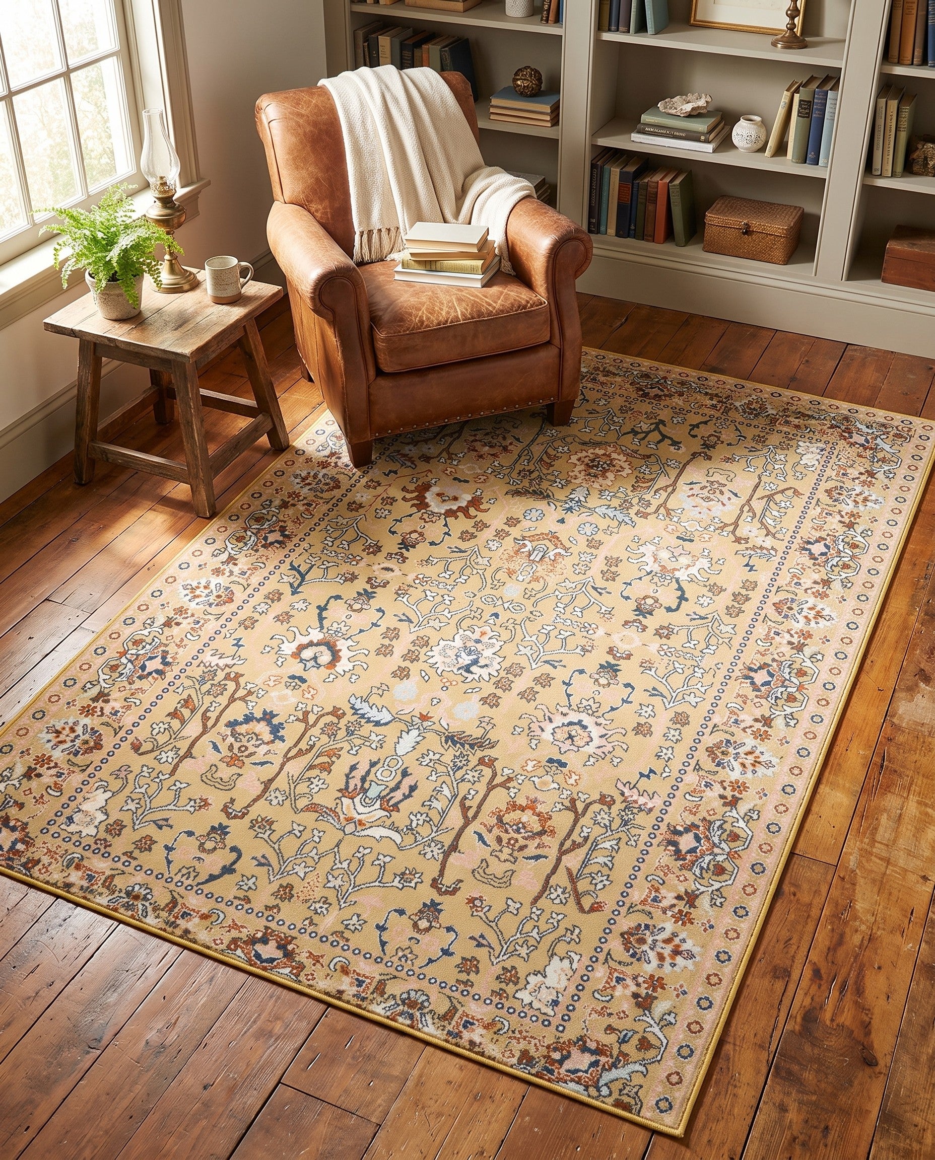 5' 3 x 8' Kamala Washable Rug