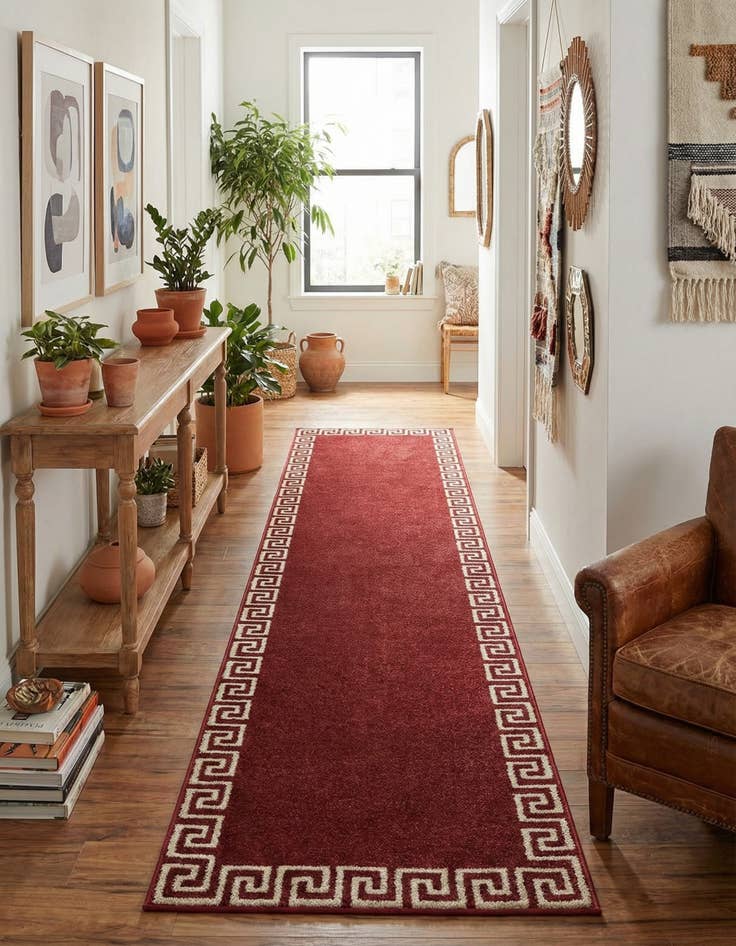 Detail image of 2' 7 x 10' Hera Runner Rug