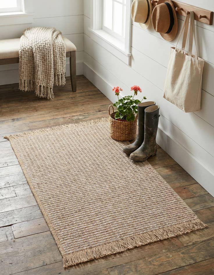 Detail image of 2' x 3' 1 Cottage Farm Rug