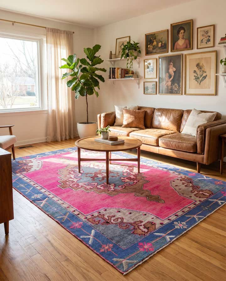 7' 6 x 10' 6 Washable Timeless Rug