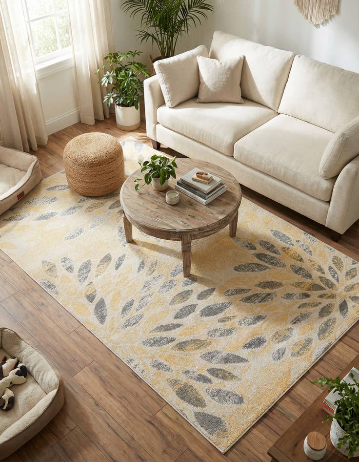 Detail image of 5' x 8' Charleston Rug