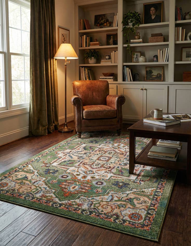 Detail image of 4' x 6' Isabella Rug