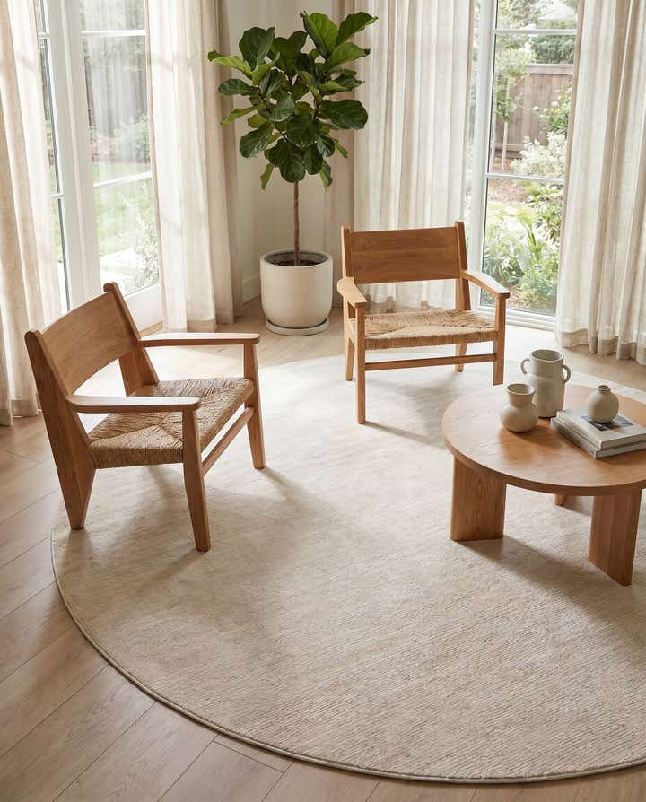 10' x 10' Finsbury Round Rug
