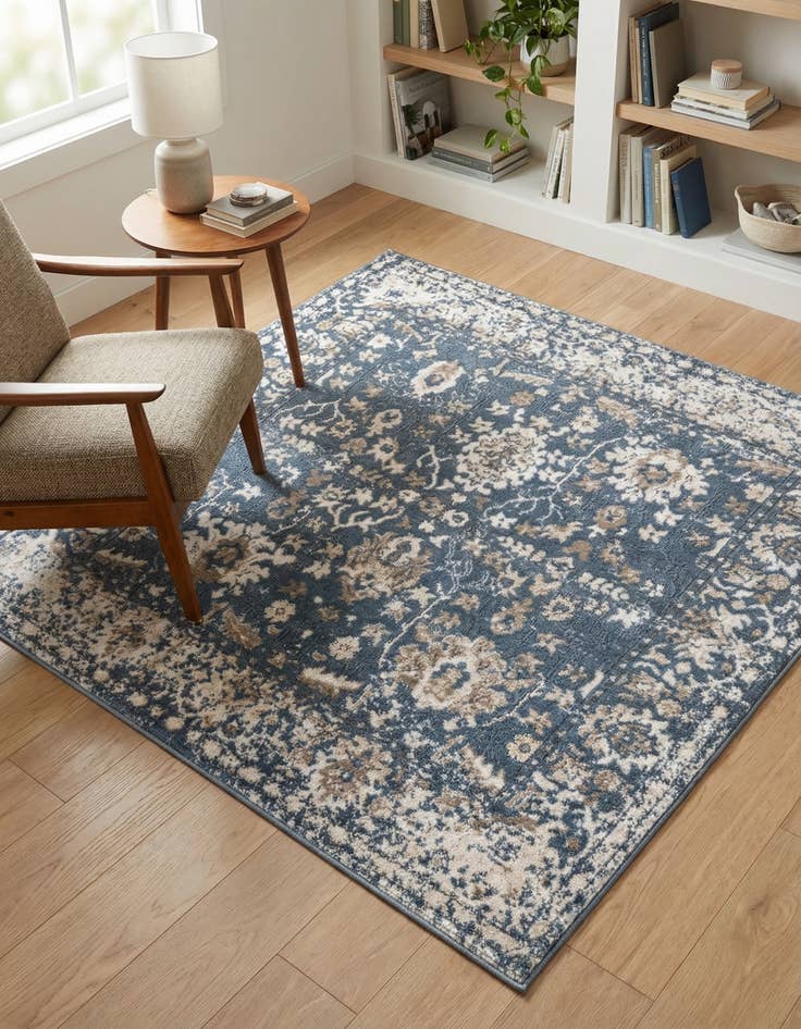 Detail image of 4' x 4' Oregon Square Rug