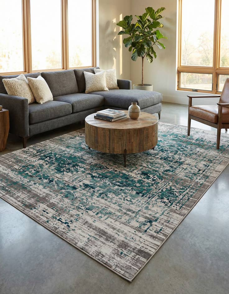 Detail image of 9' 10 x 13' 3 Aarhus Rug