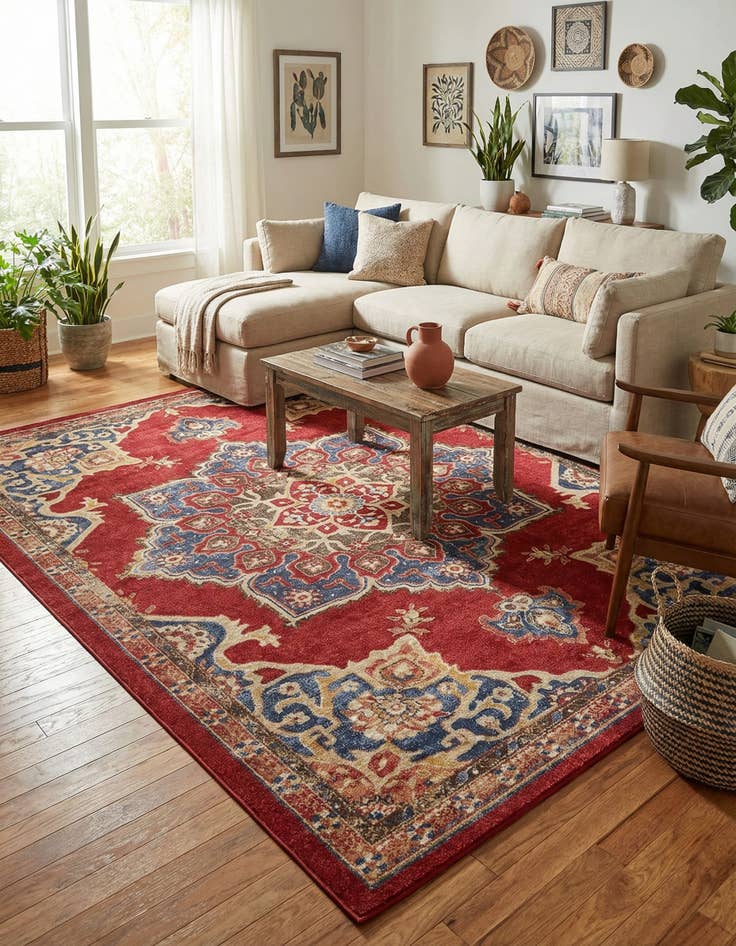 Detail image of 9' x 12' Eden Rug