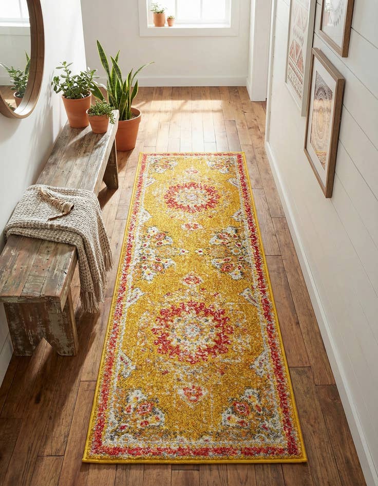 Detail image of 2' x 6' Madeline Runner Rug