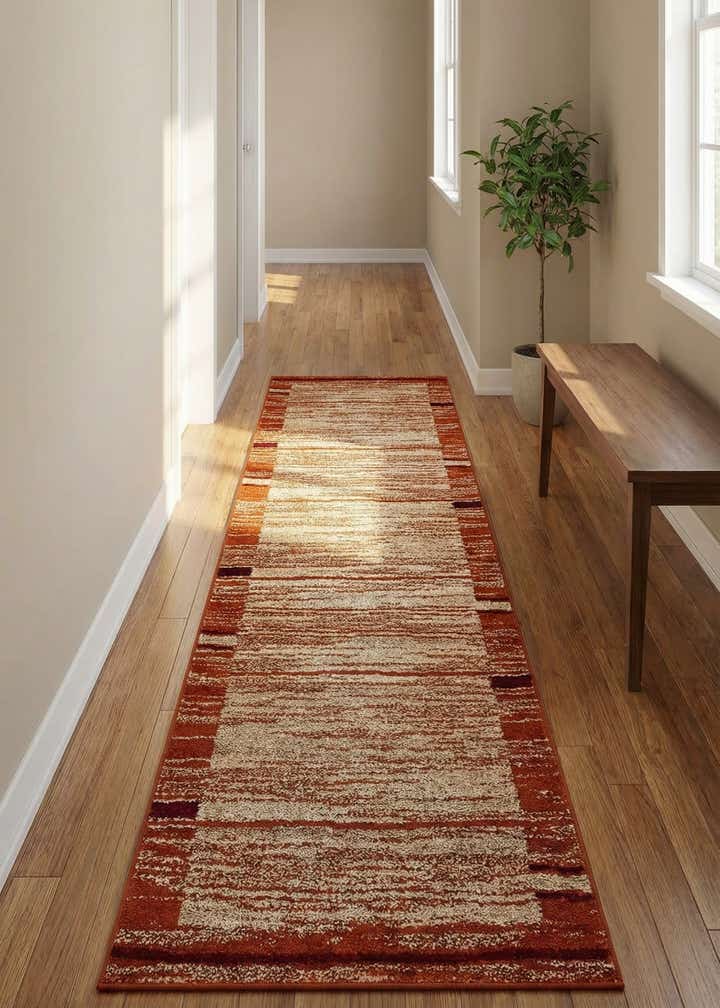 2' 7 x 10' Equinox Runner Rug