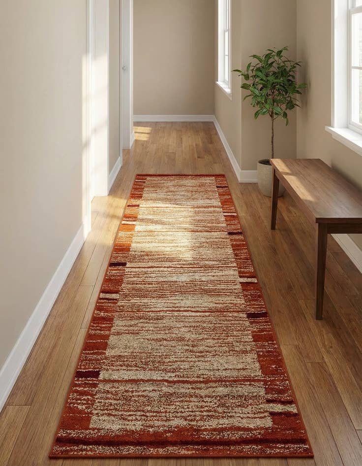 Detail image of 2' 7 x 10' Equinox Runner Rug