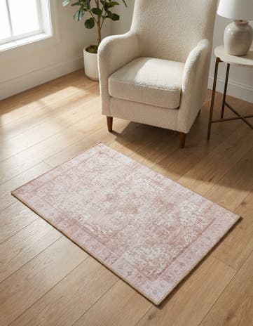 2' x 3' Washable Timeless Rug