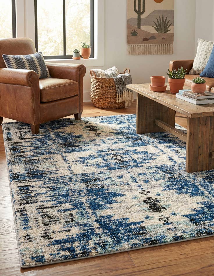 Detail image of 4' x 6' Tucson Rug