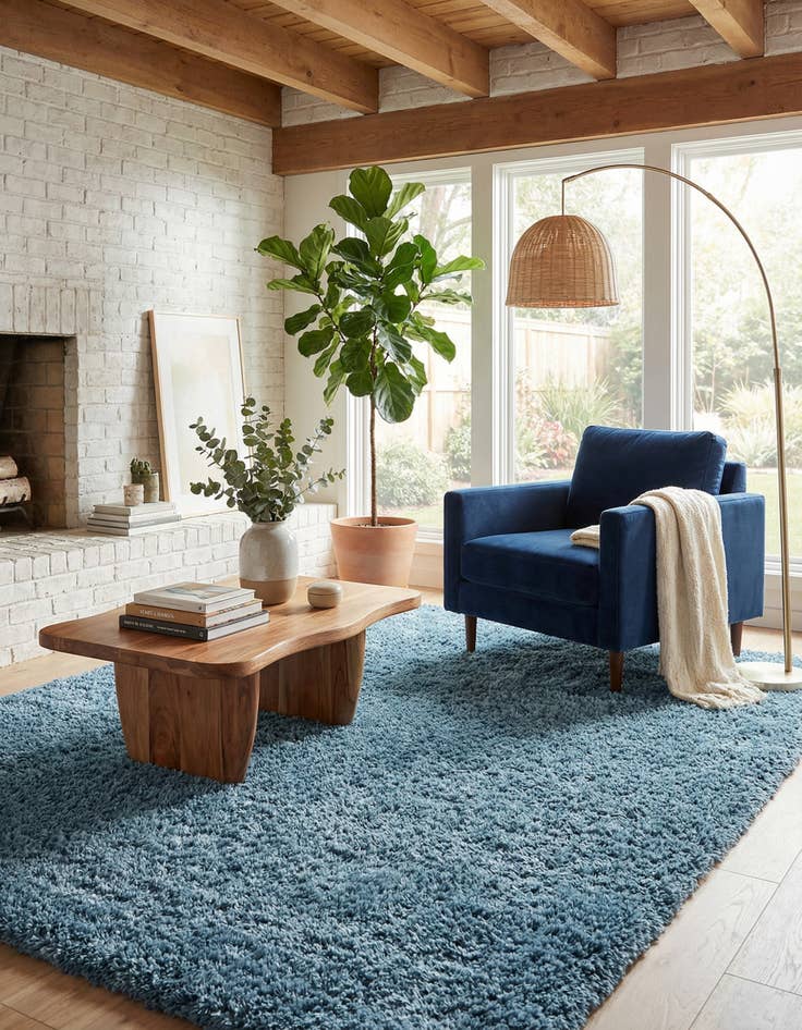 Detail image of 8' x 10' Infinity Shag Rug