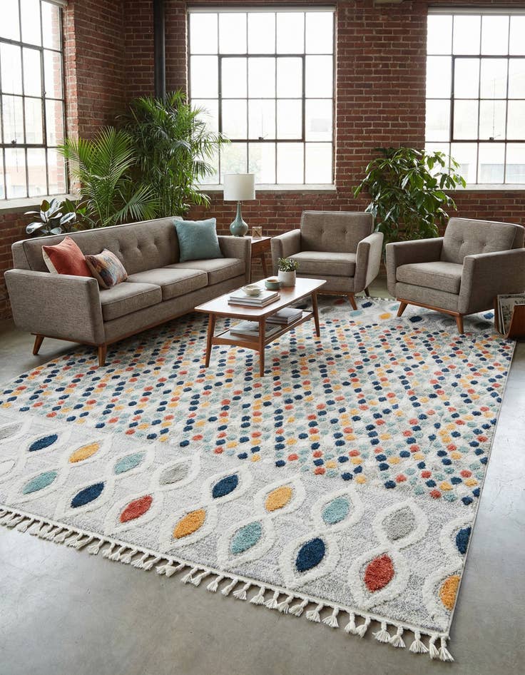 Detail image of 9' x 12' Cherokee Rug