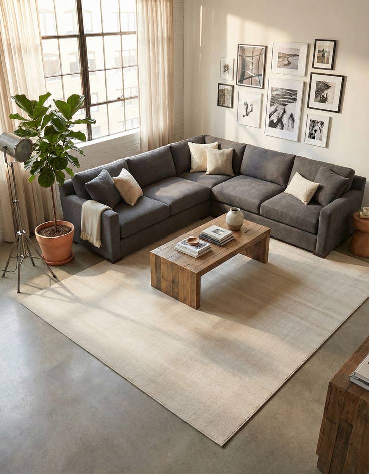 Detail image of 9' x 12' 2 Tribeca Rug