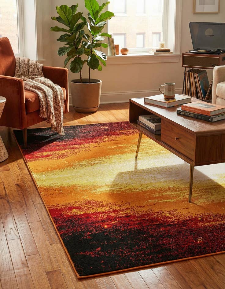 Detail image of 4' x 6' Metropolis Rug