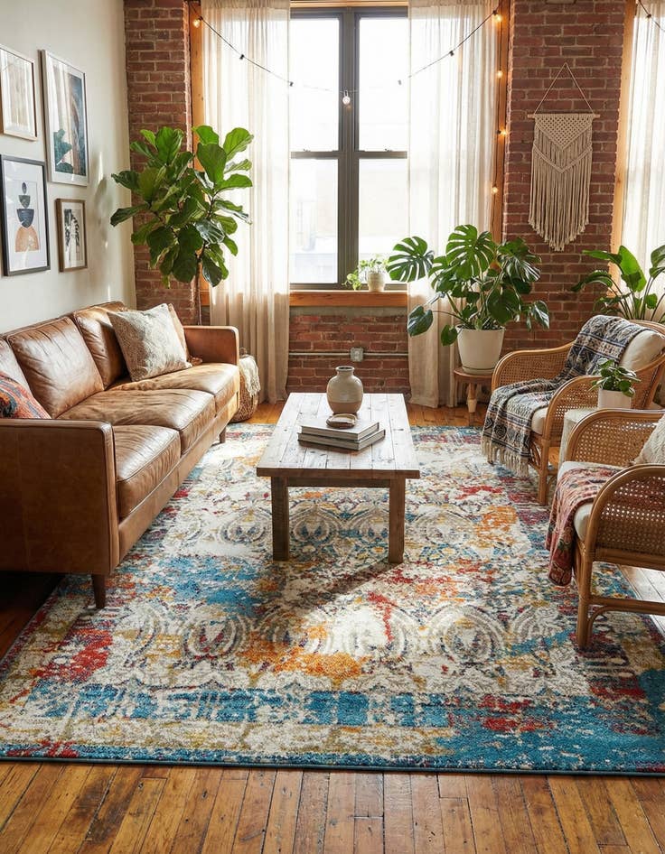 Detail image of 8' x 10' Veneto Rug