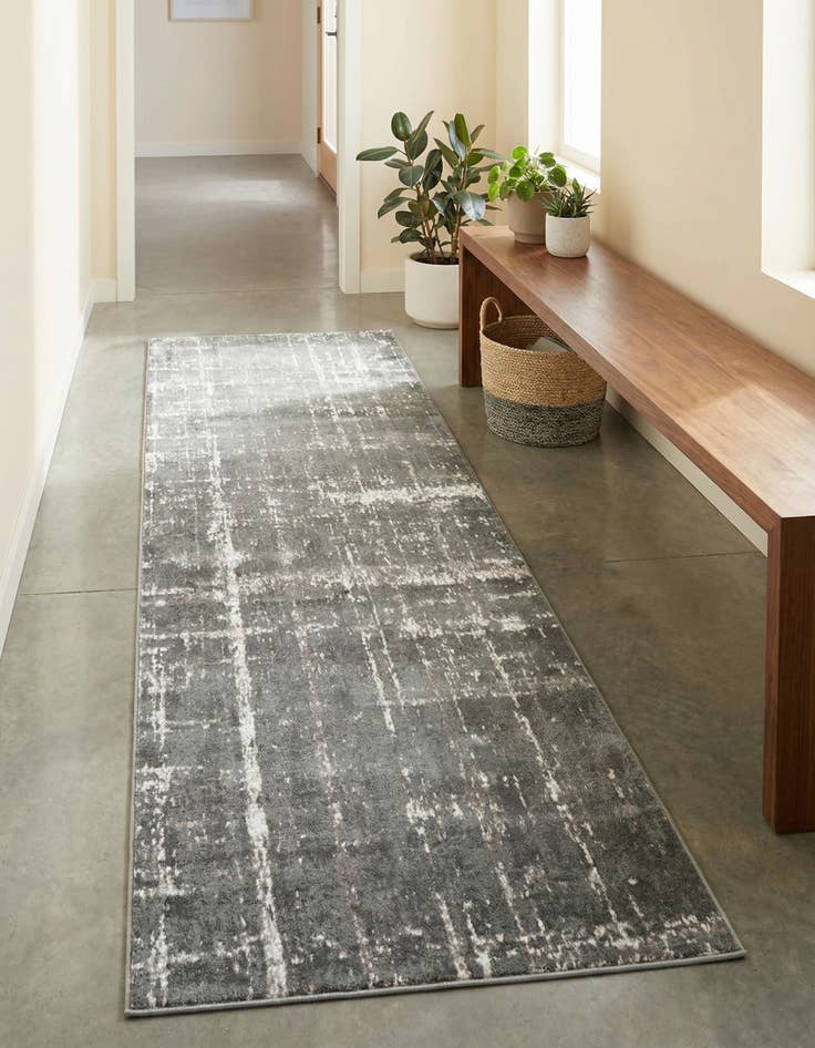 Detail image of 2' 2 x 6' Uptown Lexington Avenue Runner Rug