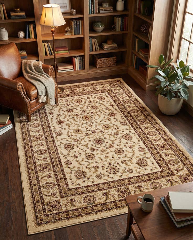 Detail image of 6' x 9' Aditi Rug