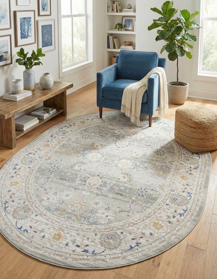 Detail image of 7' 10 x 10' Whitney Oval Rug