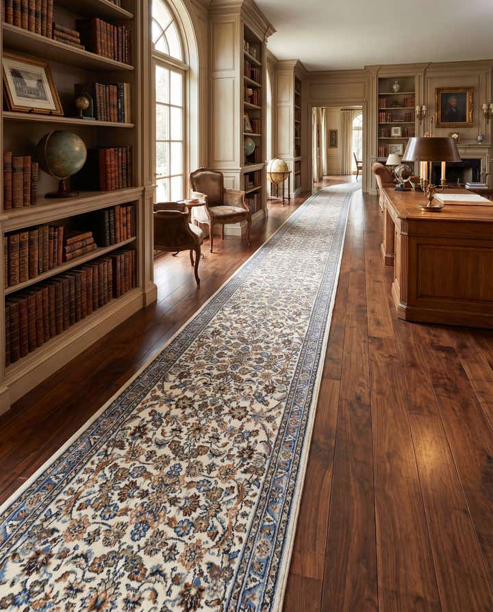 2' 7 x 100' Yasmin Runner Rug