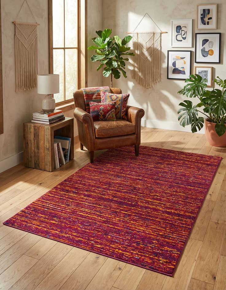 Detail image of 5' 3 x 8' Calypso Rug