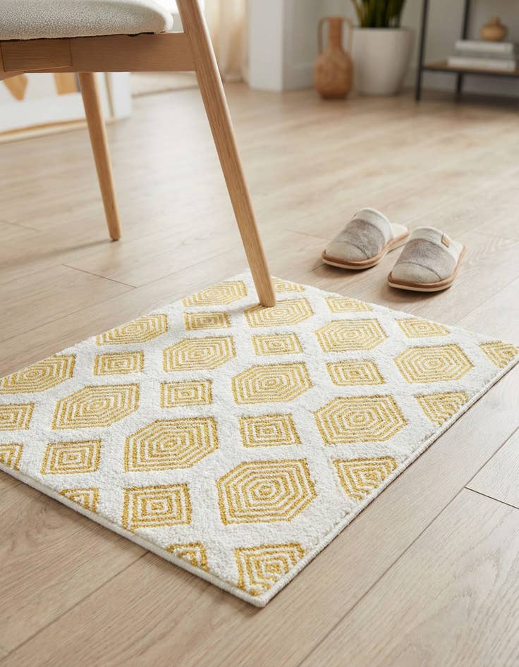 Detail image of 1' 3 x 1' 4 Sabrina Soto Casa Havana Sample Rug