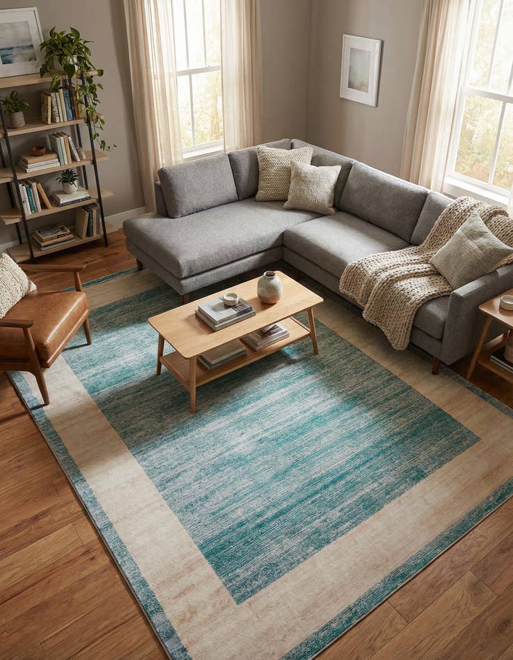 Detail image of Jill Zarin 9' x 12' 2 Uptown Yorkville Rug