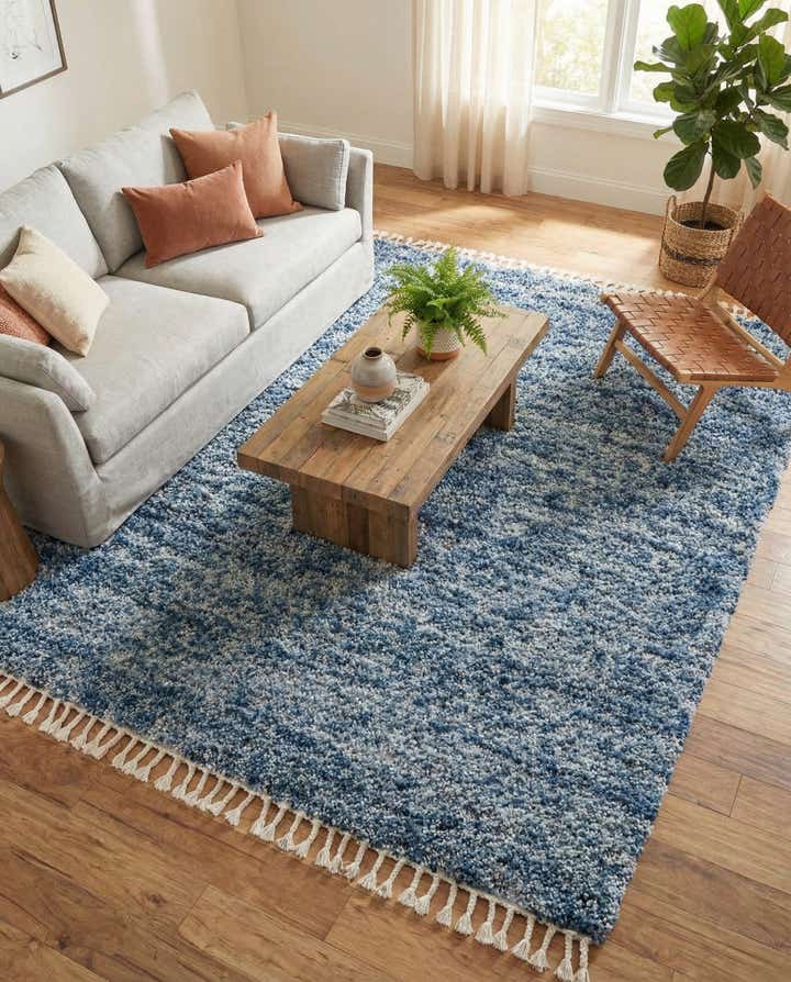 8' x 10' Athena Shag Rug