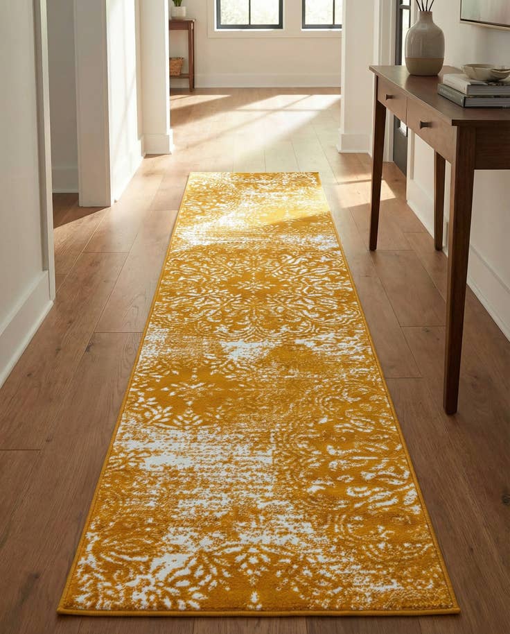 Detail image of 2' x 9' 10 Monte Carlo Runner Rug
