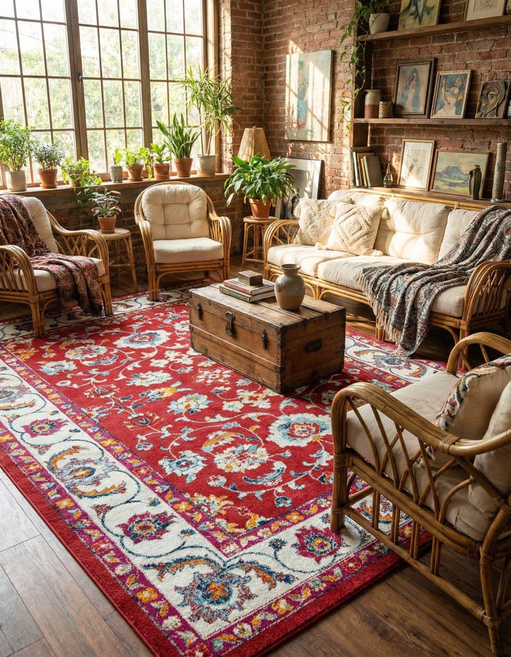 Detail image of 10' x 14' Aurelia Rug