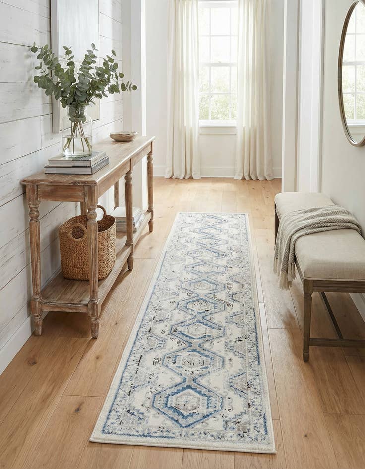 Detail image of 2' x 10' Charlotte Runner Rug