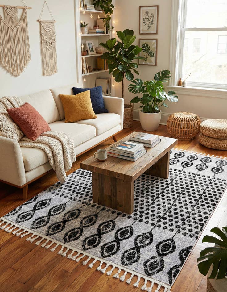 Detail image of 6' x 9' Cherokee Rug