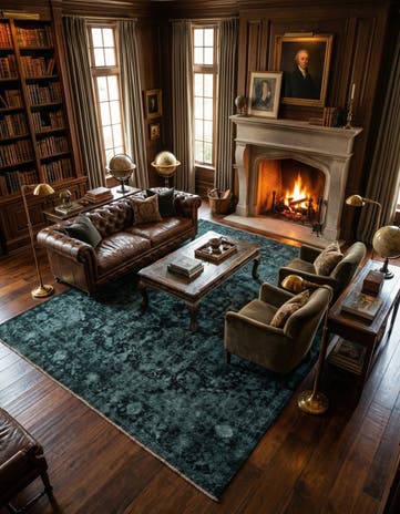 8' 9 x 11' 7 Hand Knotted Ultra Vintage Persian Wool Rug