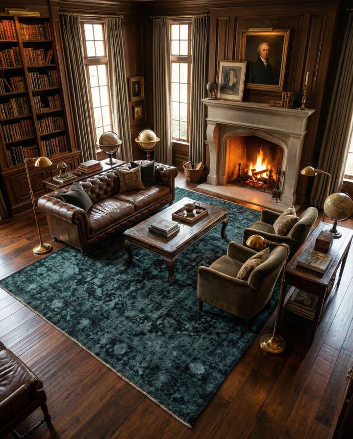 8' 9 x 11' 7 Hand Knotted Ultra Vintage Persian Wool Rug