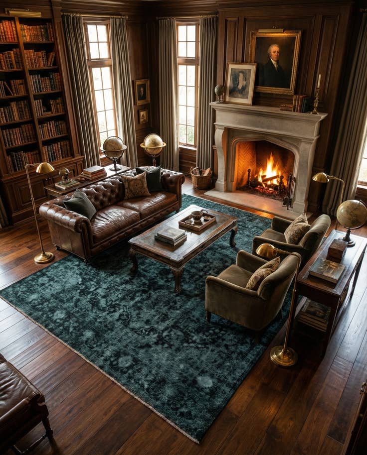 Detail image of 8' 9 x 11' 7 Hand Knotted Ultra Vintage Persian Wool Rug